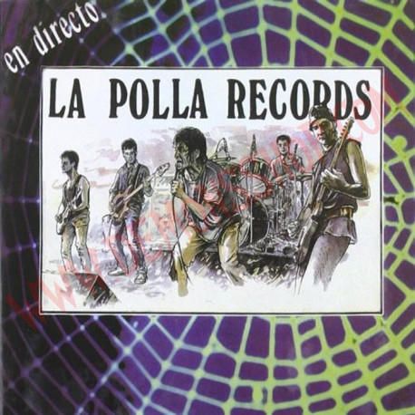 CD La Polla - Directo