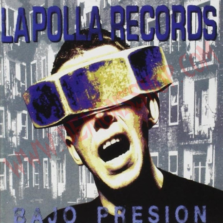 CD La Polla - Bajo presion