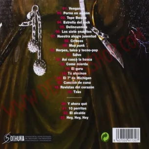 CD La Polla - Salve 2