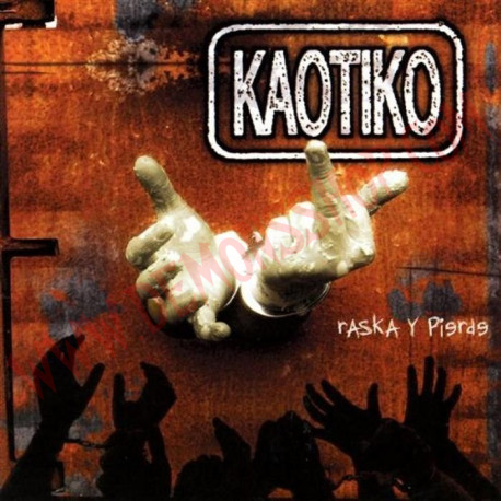CD Kaotiko - Rasca y pierde