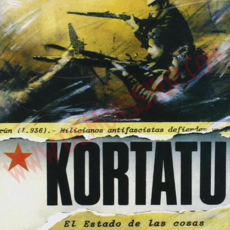 CD Kortatu - El estado de las cosas