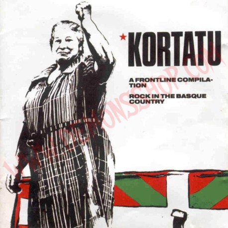 CD Kortatu - A front line compilation