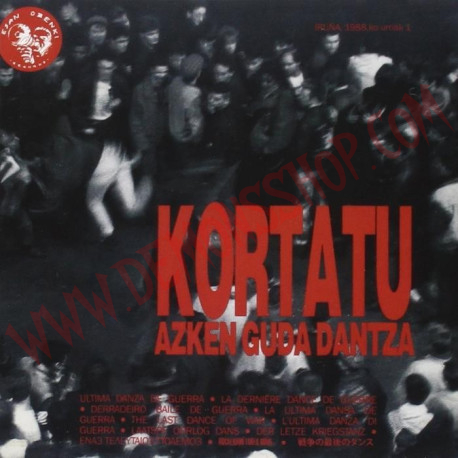 CD Kortatu - Azken guda dantza