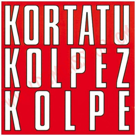 CD Kortatu - Kolpez kolpez