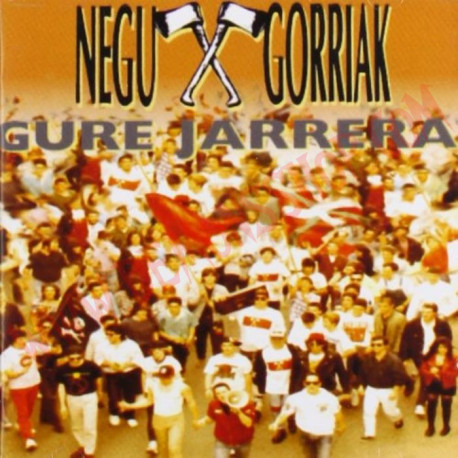 CD Negu Gorriak - Gure Jarrera