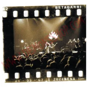 CD Betagarri - Zuzenean