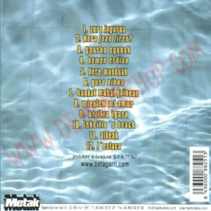 CD Betagarri - Arnasa hartu 2