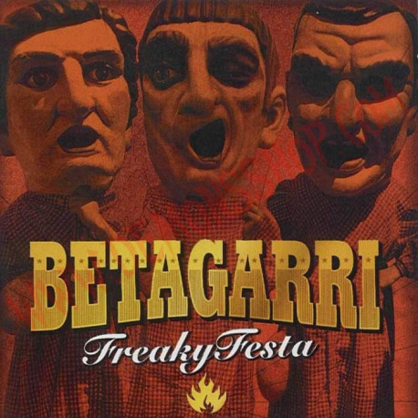 CD Betagarri - Freaky festa