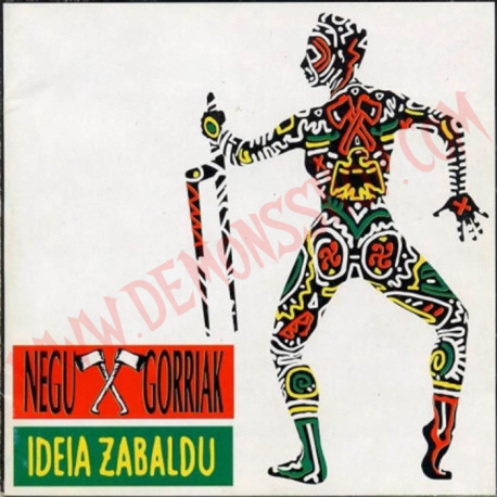 CD Negu Gorriak - Ideaia Zabaldu