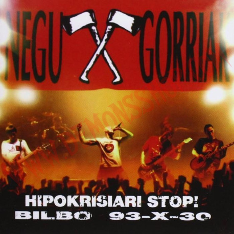 CD Negu Gorriak - Hipokrisiari Stop