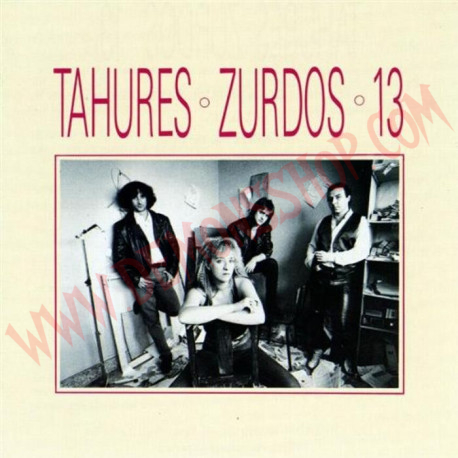 Vinilo LP Tahures Zurdos - 13