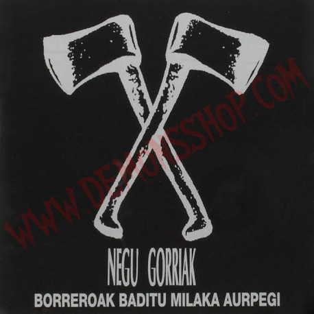 CD Negu Gorriak - Borregoak Baditu
