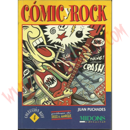 Comic y Rock VOL. 4