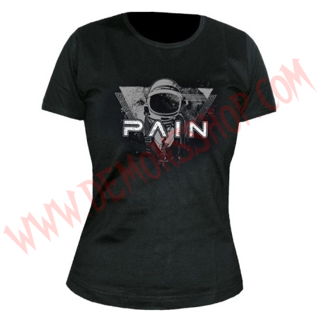 Camiseta Chica MC Pain