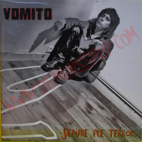 Vinilo LP Vomito - Siempre fue Terror