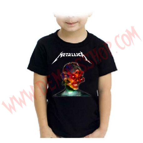 Camiseta Niño Metallica