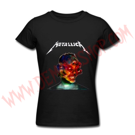 Camiseta Chica MC Metallica