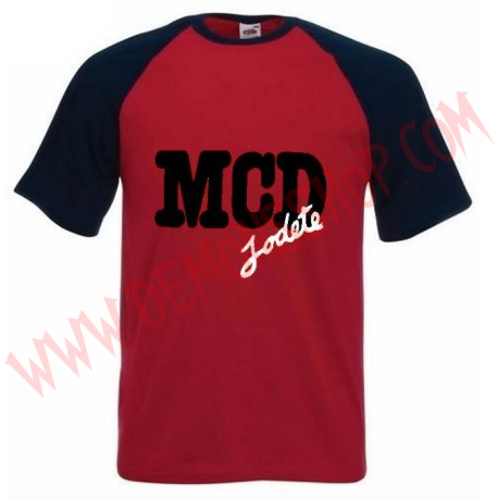 Camiseta MC MCD (Raglan Roja)