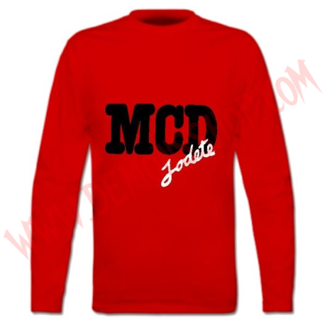 Camiseta ML MCD (Roja)