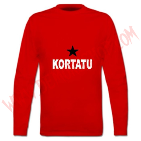 Camiseta ML Kortatu (Roja)