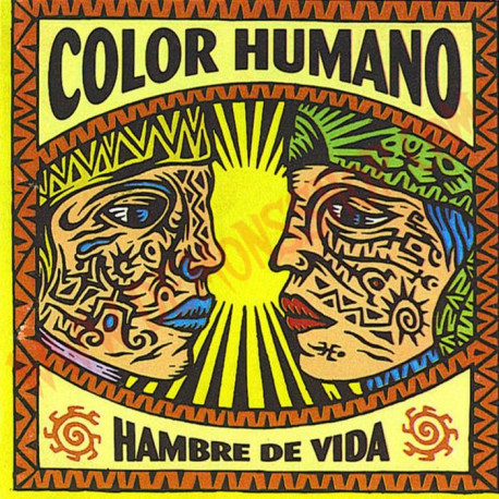 CD  Color Humano ‎– Hambre De Vida 