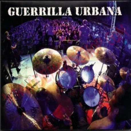 CD Guerrilla Urbana ‎– Serenata Para Antro Y Chusma (Opus X) 