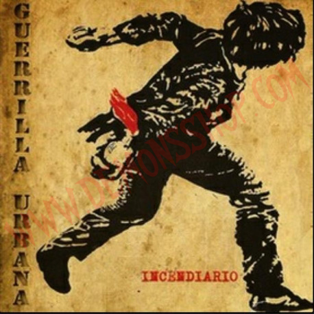 CD Guerrilla Urbana ‎– Incendiario 