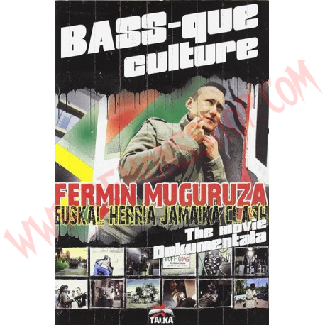 DVD  Fermin Muguruza ‎– Bass-Que Culture 