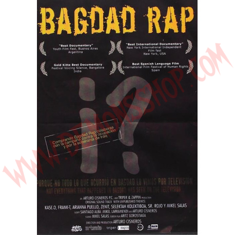 DVD Bagdad Rap