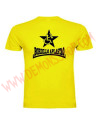 Camiseta MC Bordillo Aplastao (Amarilla)