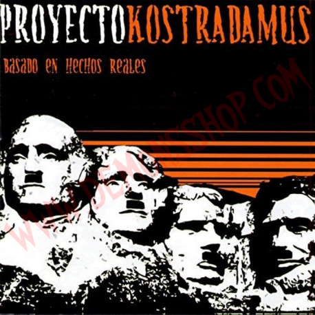 CD Proyecto Kostradamus ‎– Basado en hechos reales 