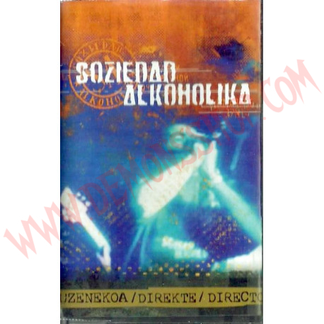 Cassette Soziedad Alkoholika - Directo
