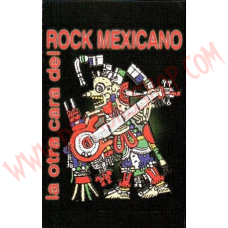 Cassette La otra cara del rock mexicano