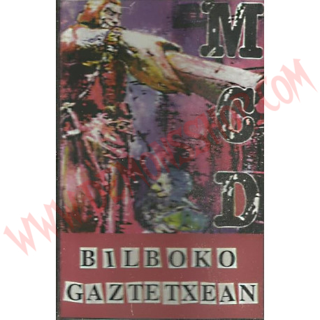 Cassette MCD - Bilboko Gaztetxean