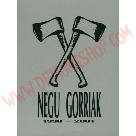 DVD Negu Gorriak - 1990 / 2001