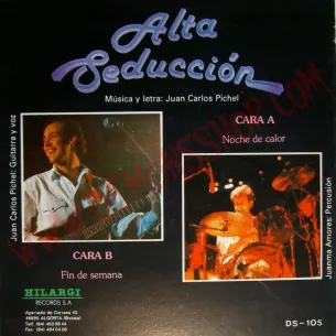 Vinilo LP Alta Seduccion ‎– Noche De Calor  2