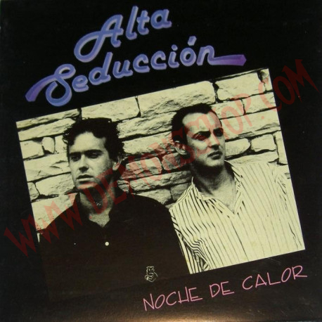 Vinilo LP Alta Seduccion ‎– Noche De Calor 