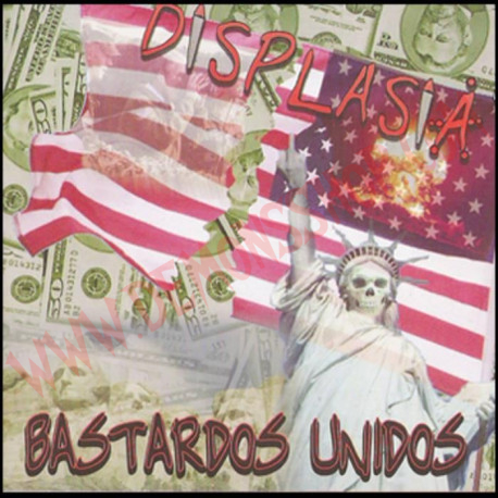 CD Displasia - Bastardos unidos