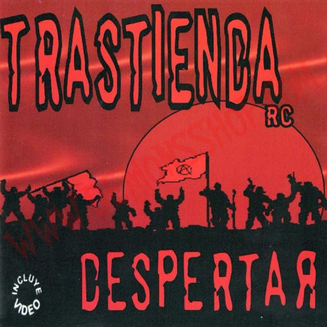 CD Trastienda RC - Despertar