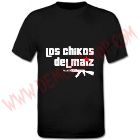 Camiseta MC Los chikos del maiz