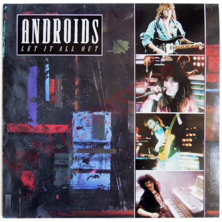 Vinilo LP Androids - Let It All Out