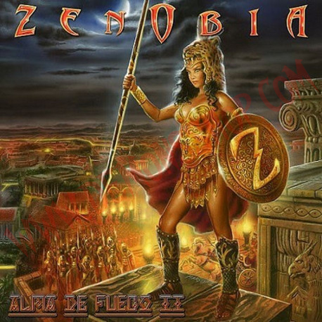 CD Zenobia - Alma de Fuego II (DIGIBOOK)