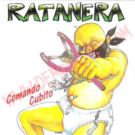 CD Ratanera - Comando cubito