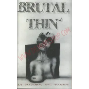 Cassette Brutal Thin - La cultura del miedo