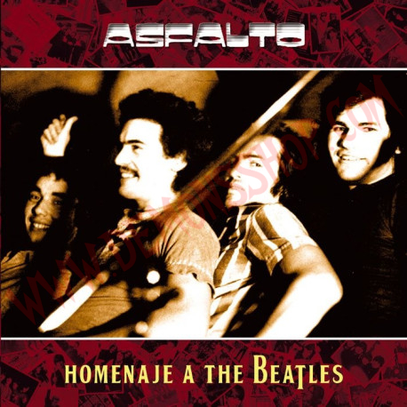 Vinilo LP Asfalto - Homenaje a Los Beatles: Primera discografía e inéditos