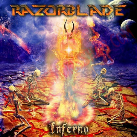 CD Razorblade - Infierno