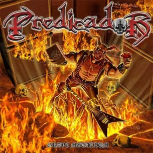 CD Predicador - Grave metallum