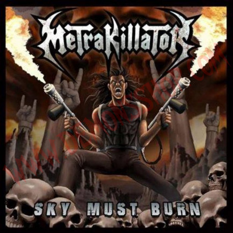 CD Metrakillator - Sky mus burn