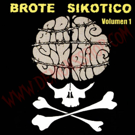 CD Brote sikotico - Volumen 1