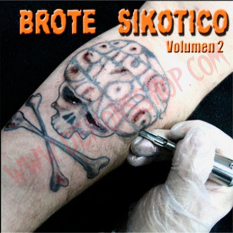 CD Brote sikotico - Volumen 2
